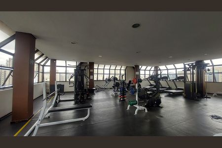 Apartamento à venda com 40m², 1 quarto e 1 vaga Apartamento à venda com 40m², 1 quarto e 1 vagaÁrea comum - Academia