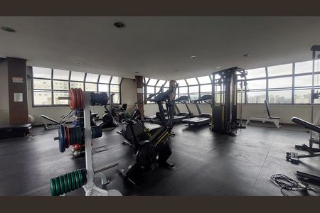 Apartamento à venda com 40m², 1 quarto e 1 vaga Apartamento à venda com 40m², 1 quarto e 1 vagaÁrea comum - Academia