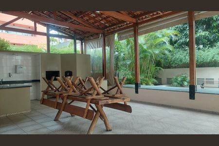 Apartamento à venda com 40m², 1 quarto e 1 vaga Apartamento à venda com 40m², 1 quarto e 1 vagaÁrea comum - Churrasqueira