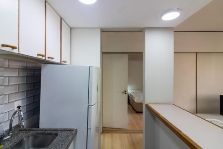 Apartamento à venda com 40m², 1 quarto e 1 vaga Apartamento à venda com 40m², 1 quarto e 1 vagaCozinha