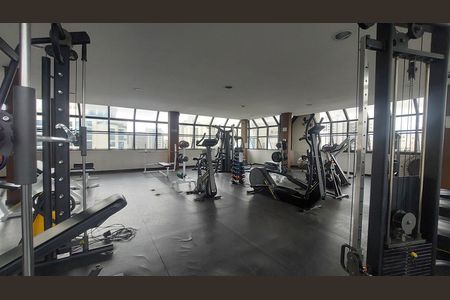 Apartamento à venda com 40m², 1 quarto e 1 vaga Apartamento à venda com 40m², 1 quarto e 1 vagaÁrea comum - Academia