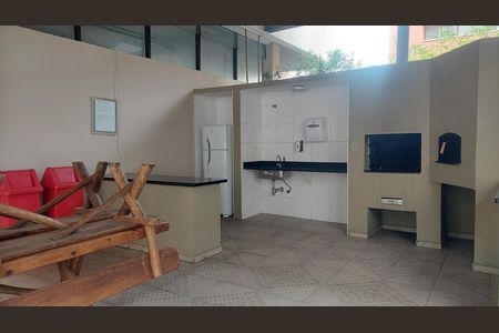 Apartamento à venda com 40m², 1 quarto e 1 vaga Apartamento à venda com 40m², 1 quarto e 1 vagaÁrea comum - Churrasqueira