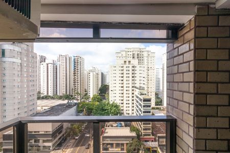 Apartamento à venda com 40m², 1 quarto e 1 vaga Apartamento à venda com 40m², 1 quarto e 1 vagaSacada do Quarto