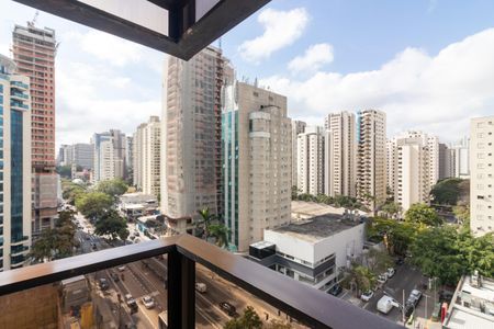 Apartamento à venda com 40m², 1 quarto e 1 vaga Apartamento à venda com 40m², 1 quarto e 1 vagaSacada do Quarto