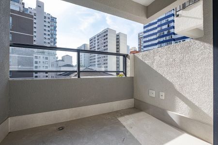 Studio - Varanda de kitnet/studio à venda com 1 quarto, 30m² em Perdizes, São Paulo