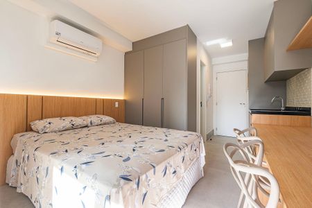 Studio à venda com 30m², 1 quarto e sem vagaStudio