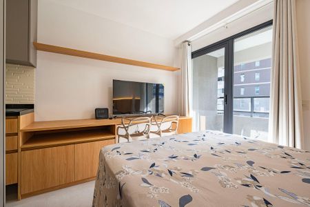 Studio de kitnet/studio à venda com 1 quarto, 30m² em Perdizes, São Paulo