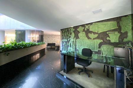 Área comum de apartamento para alugar com 4 quartos, 313m² em Santo Agostinho, Belo Horizonte
