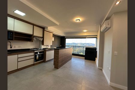 Sala de apartamento para alugar com 2 quartos, 64m² em Alphaville Empresarial, Barueri