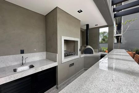 Área comum - Churrasqueira de apartamento para alugar com 2 quartos, 64m² em Alphaville Empresarial, Barueri