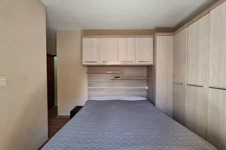 Suíte de apartamento à venda com 2 quartos, 78m² em Vila Curuçá, Santo André
