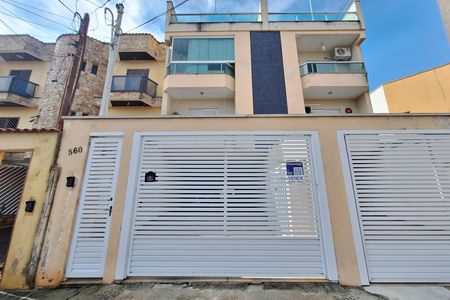 Fachada de apartamento à venda com 2 quartos, 78m² em Vila Curuçá, Santo André