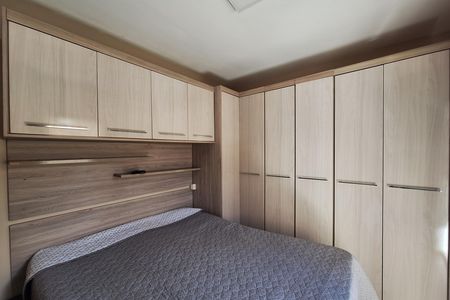 Suíte de apartamento à venda com 2 quartos, 78m² em Vila Curuçá, Santo André