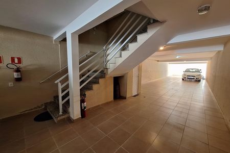 Garagem de apartamento à venda com 2 quartos, 78m² em Vila Curuçá, Santo André