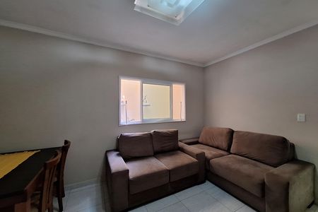 Sala  de apartamento à venda com 2 quartos, 78m² em Vila Curuçá, Santo André