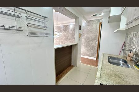 Cozinha de apartamento para alugar com 2 quartos, 44m² em Ponte Grande, Guarulhos