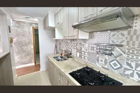 Cozinha de apartamento para alugar com 2 quartos, 44m² em Ponte Grande, Guarulhos