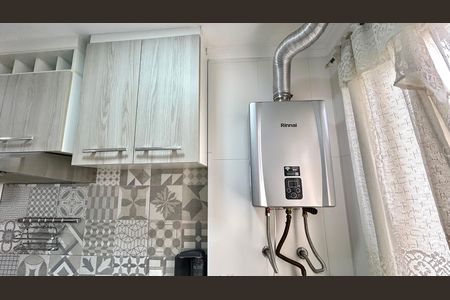 Área de Serviço de apartamento para alugar com 2 quartos, 44m² em Ponte Grande, Guarulhos