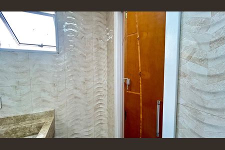 Banheiro de apartamento para alugar com 2 quartos, 44m² em Ponte Grande, Guarulhos