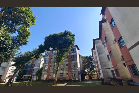 Fachada de apartamento para alugar com 2 quartos, 48m² em Cosmos, Rio de Janeiro