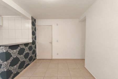 Sala de apartamento para alugar com 2 quartos, 48m² em Loteamento Parque São Martinho, Campinas
