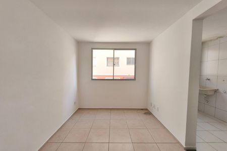 Sala de apartamento para alugar com 2 quartos, 48m² em Loteamento Parque São Martinho, Campinas