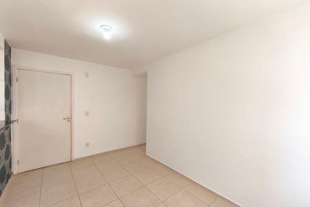Sala de apartamento para alugar com 2 quartos, 48m² em Loteamento Parque São Martinho, Campinas