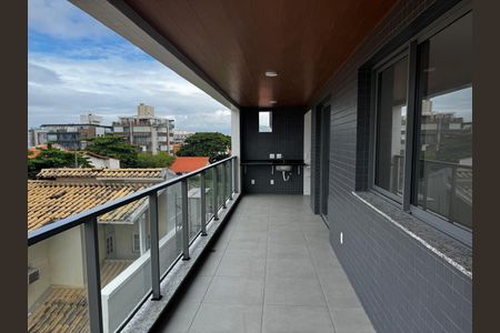 Apartamento à venda com 85m², 2 quartos e 1 vagaVaranda
