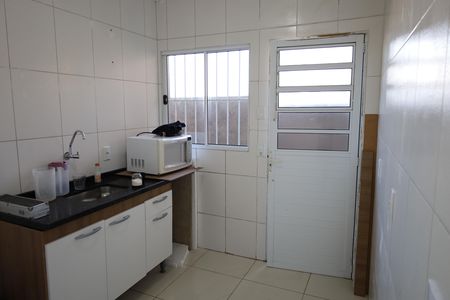 Cozinha de casa para alugar com 1 quarto, 50m² em Interlagos, São Paulo