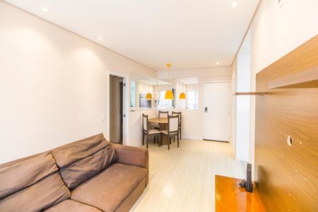 Apartamento para alugar com 49m², 1 quarto e 1 vaga Apartamento para alugar com 49m², 1 quarto e 1 vagaSala