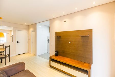 Apartamento para alugar com 49m², 1 quarto e 1 vaga Apartamento para alugar com 49m², 1 quarto e 1 vagaSala