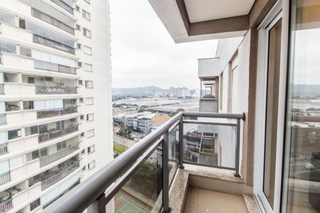 Apartamento para alugar com 49m², 1 quarto e 1 vaga Apartamento para alugar com 49m², 1 quarto e 1 vagaVaranda