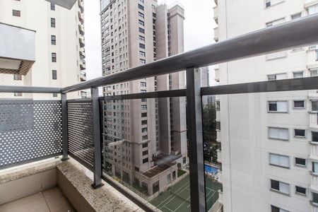 Apartamento para alugar com 49m², 1 quarto e 1 vaga Apartamento para alugar com 49m², 1 quarto e 1 vagaVaranda