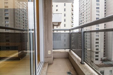 Varanda de apartamento para alugar com 1 quarto, 49m² em Alphaville Industrial, Barueri