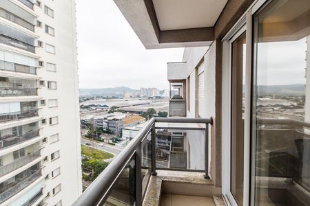Apartamento para alugar com 49m², 1 quarto e 1 vaga Apartamento para alugar com 49m², 1 quarto e 1 vagaVaranda