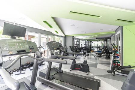 Apartamento para alugar com 49m², 1 quarto e 1 vaga Apartamento para alugar com 49m², 1 quarto e 1 vagaAcademia