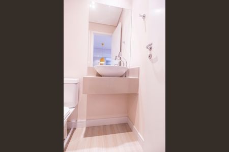 Apartamento para alugar com 49m², 1 quarto e 1 vaga Apartamento para alugar com 49m², 1 quarto e 1 vagaLavabo