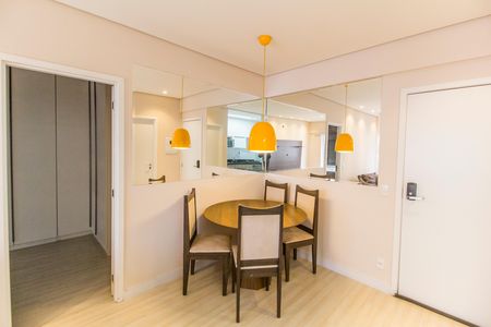 Apartamento para alugar com 49m², 1 quarto e 1 vaga Apartamento para alugar com 49m², 1 quarto e 1 vagaSala