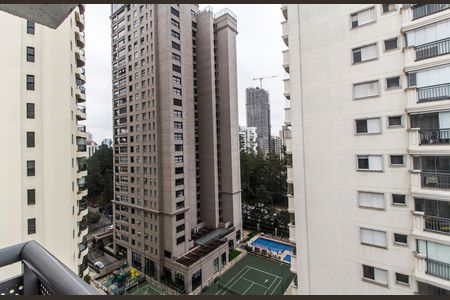 Apartamento para alugar com 49m², 1 quarto e 1 vaga Apartamento para alugar com 49m², 1 quarto e 1 vagaVista da Varanda