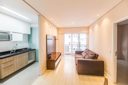 Apartamento para alugar com 49m², 1 quarto e 1 vaga Apartamento para alugar com 49m², 1 quarto e 1 vagaSala