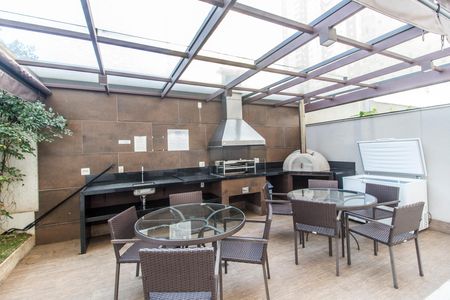 Apartamento para alugar com 49m², 1 quarto e 1 vaga Apartamento para alugar com 49m², 1 quarto e 1 vagaÁrea gourmet