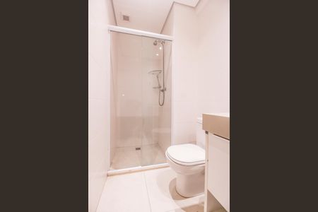 Apartamento para alugar com 49m², 1 quarto e 1 vaga Apartamento para alugar com 49m², 1 quarto e 1 vagaBanheiro da Suíte