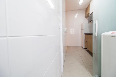 Área de Serviço de apartamento para alugar com 1 quarto, 49m² em Alphaville Industrial, Barueri