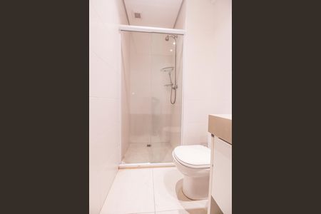 Apartamento para alugar com 49m², 1 quarto e 1 vaga Apartamento para alugar com 49m², 1 quarto e 1 vagaBanheiro da Suíte