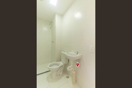 Banheiro de apartamento para alugar com 2 quartos, 32m² em Vila California, São Paulo