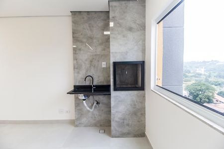 Varanda gourmet de apartamento à venda com 3 quartos, 72m² em Jardim Maria Helena, Barueri