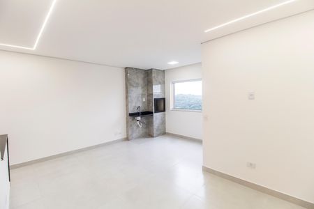 Sala  de apartamento à venda com 3 quartos, 72m² em Jardim Maria Helena, Barueri