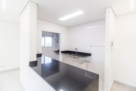 Cozinha de apartamento à venda com 3 quartos, 72m² em Jardim Maria Helena, Barueri
