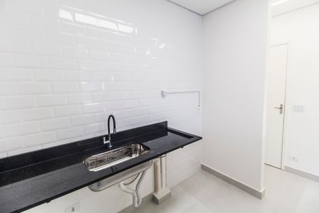 Cozinha de apartamento à venda com 3 quartos, 72m² em Jardim Maria Helena, Barueri
