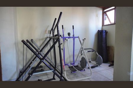 Área comum - Academia de apartamento à venda com 2 quartos, 96m² em Vila Ipiranga, Porto Alegre
